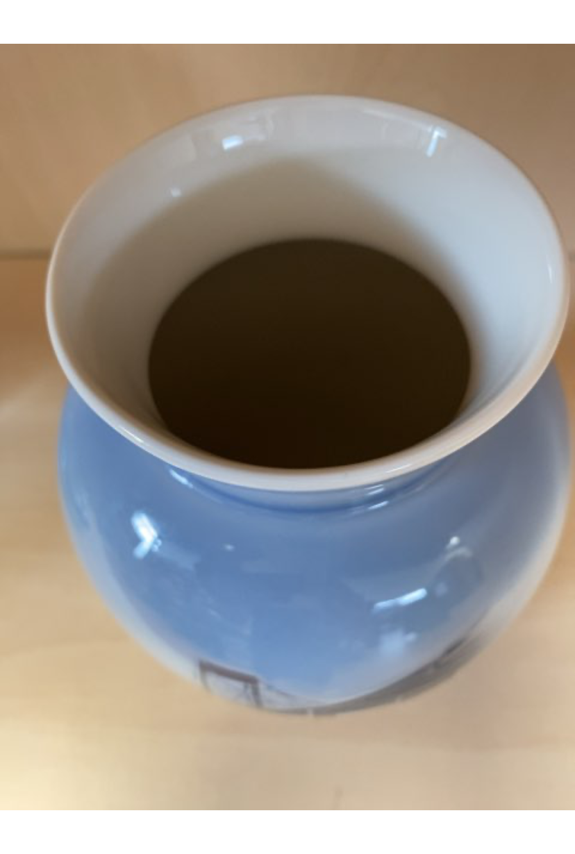 Royal Copenhagen bro vase
